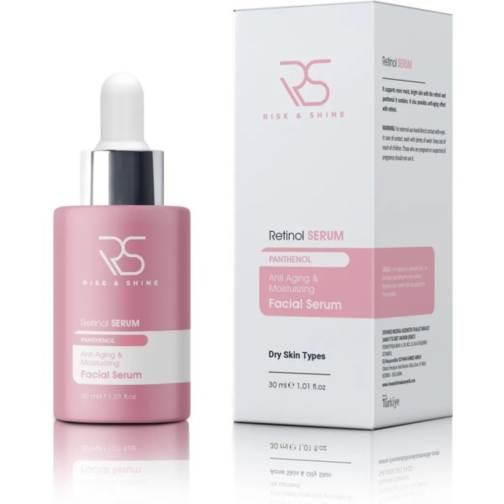 Rise & Shine Retinol Serum Anti-Aging / Yaşlanma Karşıtı Fiyatı