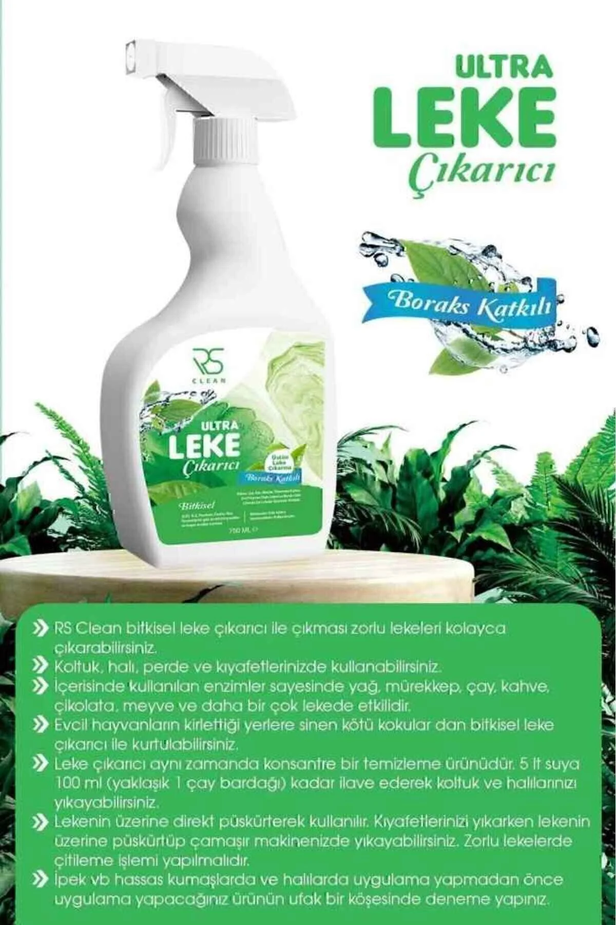 Rise & Shine Ultra Bitkisel Leke Çıkarıcı - 750 Ml" Parlatıcı ve Temizleyiciler Fiyatı