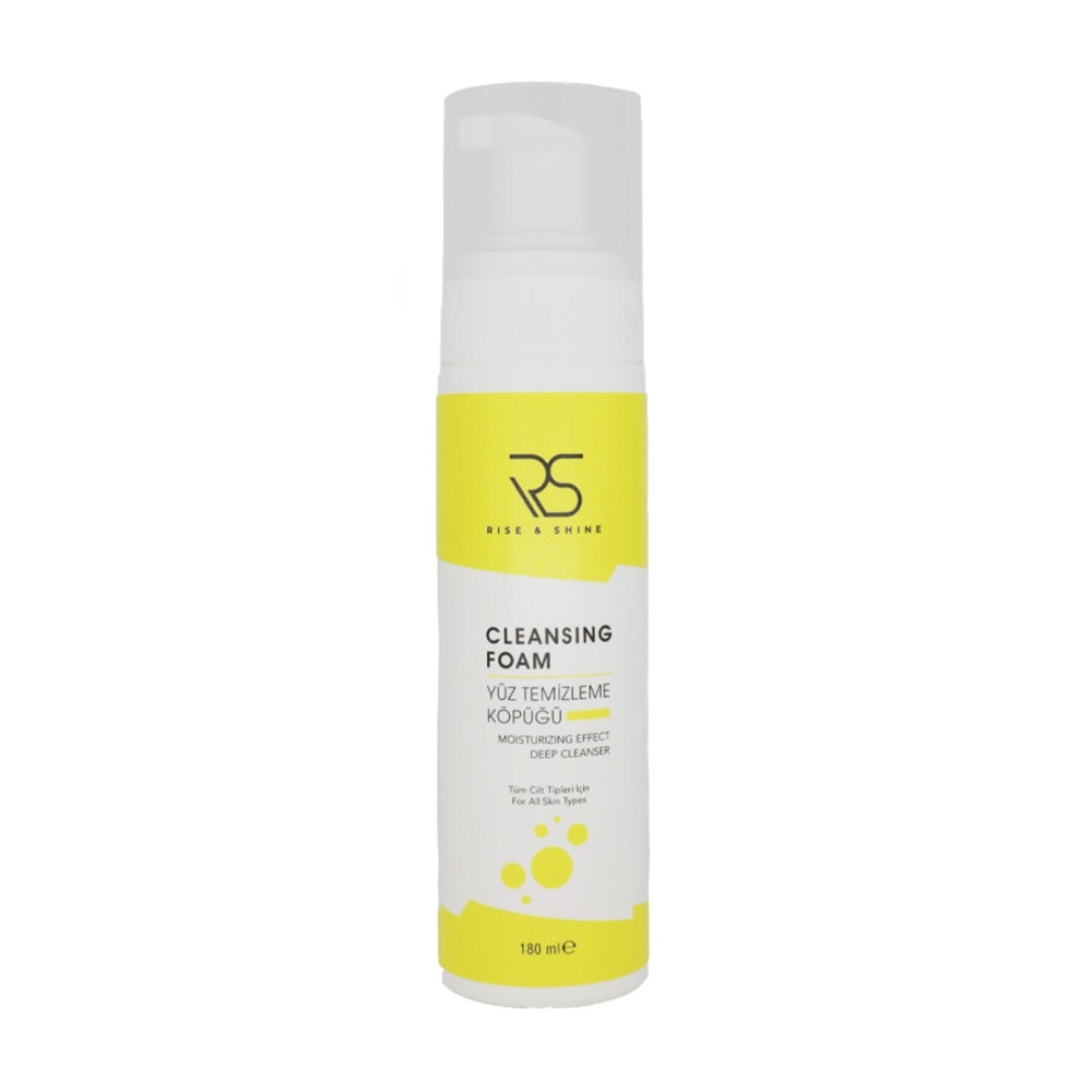Rise & Shine Yüz Temizleme Köpüğü - 180 ml Cilt Temizleme ve Peeling Fiyatı