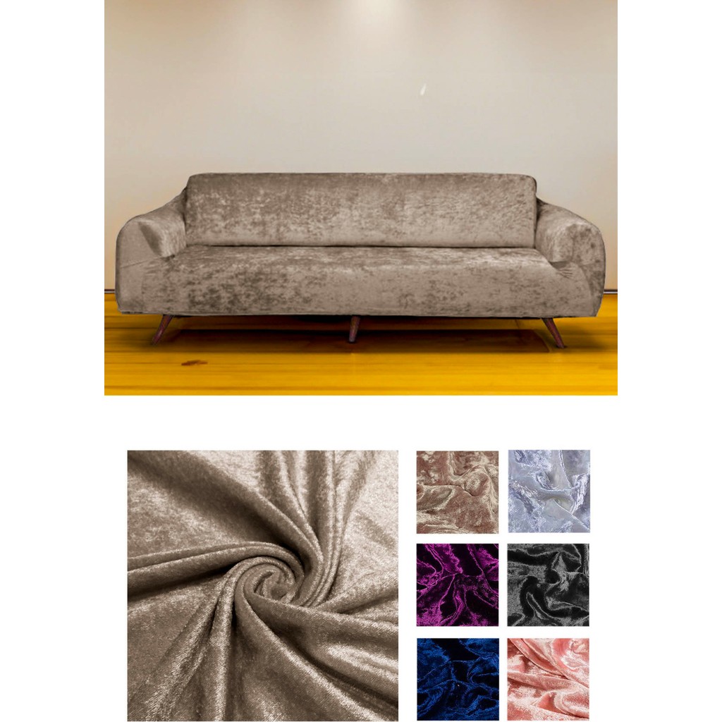Riselerhome Kadife Tekli Koltuk Örtüsü Lastikli Kanepe Örtüsü | Koltuk Kılıfı Tekli Koltuk Örtüsü - Bej - 180 x 230 cm Tekli Koltuk & Berjer Fiyatı
