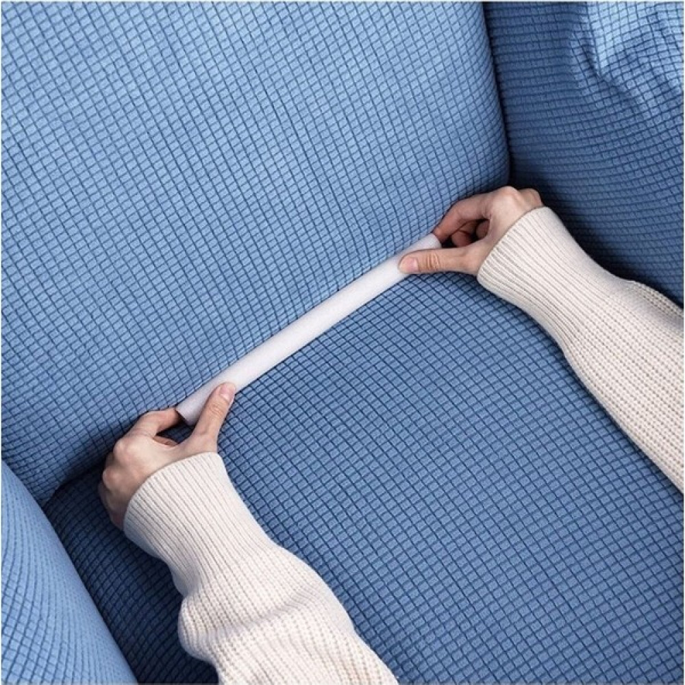 Riselerhome Koltuk Örtüsü Koltuk Kılıfı Arasına Sıkıştırma Çubuğu Kaymayı Engelleyici Aparat (11) Adet - 20 x 30 cm - Siyah - Beyaz Koltuk & Kanepe Örtüsü Fiyatı
