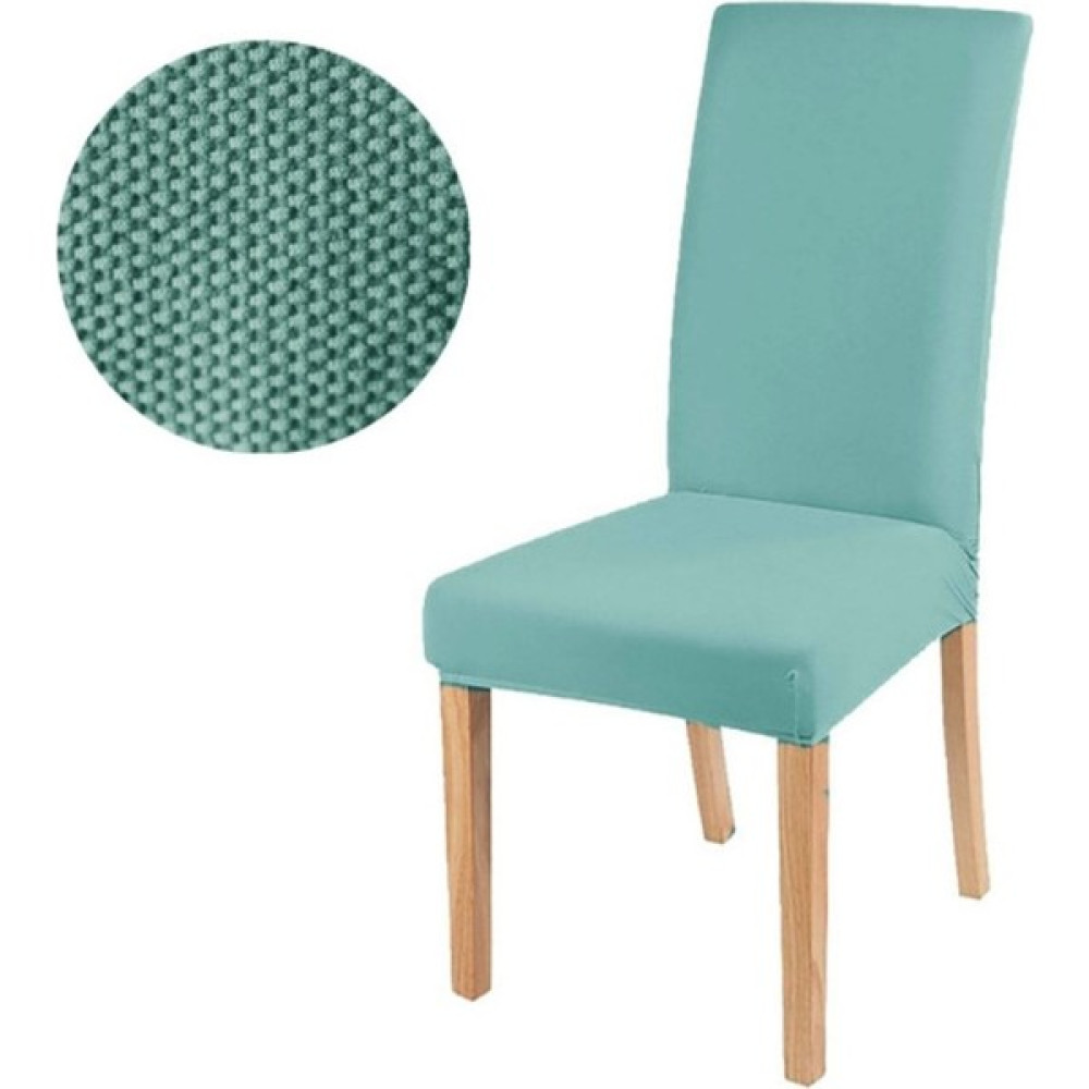 Riselerhome Riseler Balpeteği Desen Likra Kumaşlı Tüylenmez Yikanabilir Sandalye Örtüsü Yeni Model Tekli - Mint Yeşili - 1 Adet Masa - Sandalye & Tabure Fiyatı