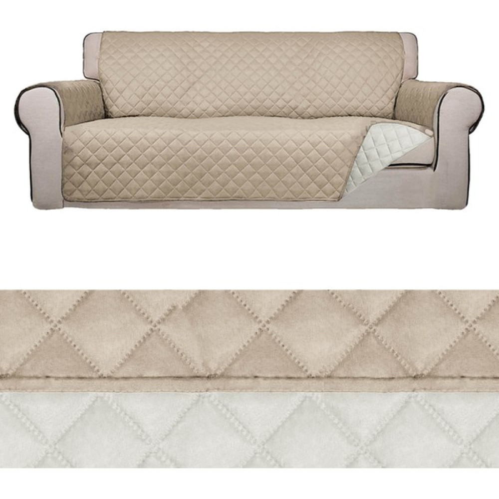 riselerhome Sıvı Su Geçirmez 3 Kişilik Koltuk Örtüsü İki Tarafı Kullanabilir 3 Kişilik Koltuk Şalı - 180 x 230 cm - Bordo Koltuk & Kanepe Örtüsü Fiyatı