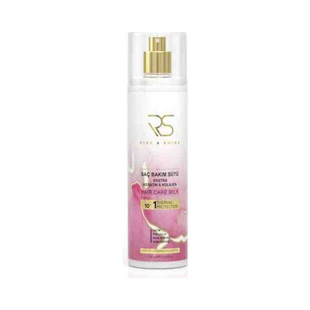 Rise&Shine Rise And Shine keratin Kolajen Saç Bakım Sütü 200 ml Rise&shine AS0023 Saç Bakım Maskeleri & Serumlar & Spreyler Fiyatı