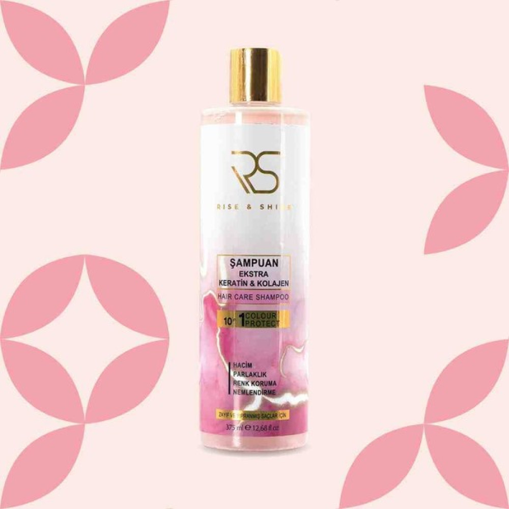 Rise&Shine Rise And Shine keratin & Kolajen Şampuan - 375 ml RS002 4.3 Şampuan ve Saç Kremi Fiyatı