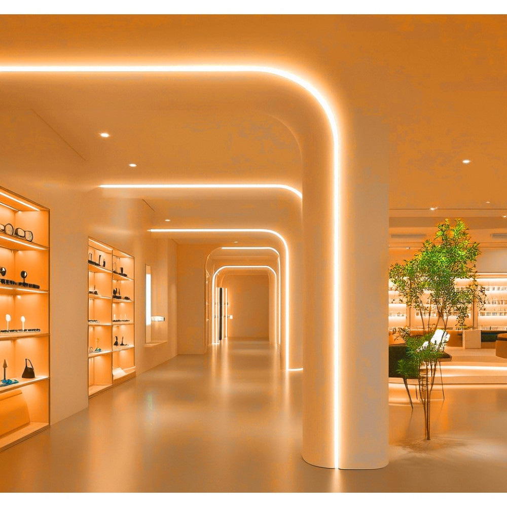 Rishang Cob Şerit LED 24V – Metrede 480 LED – Yüksek Crı > 90 – Noktasız Aydınlatma - 10 m - 2700K SSD / Solid State Drive Fiyatı