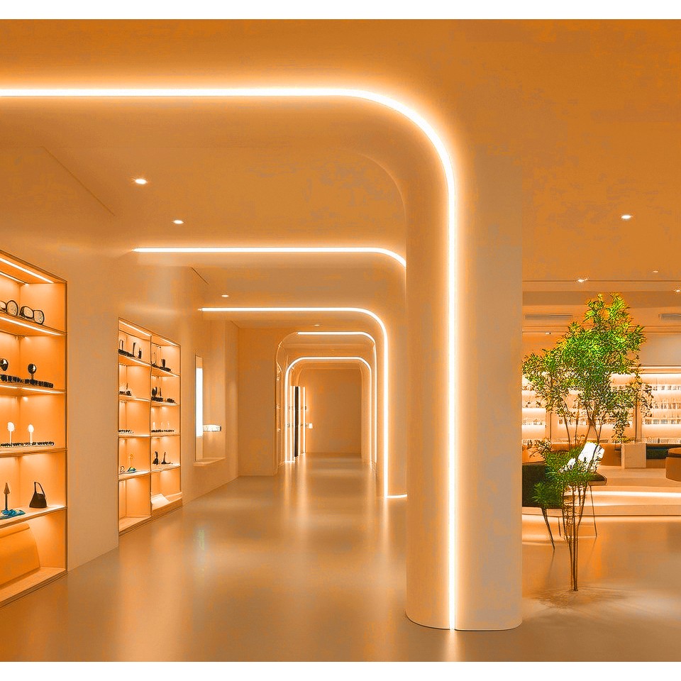 Rishang Cob Şerit LED 24V – Metrede 480 LED – Yüksek Crı > 90 – Noktasız Aydınlatma - 20 m - 2700K SSD / Solid State Drive Fiyatı