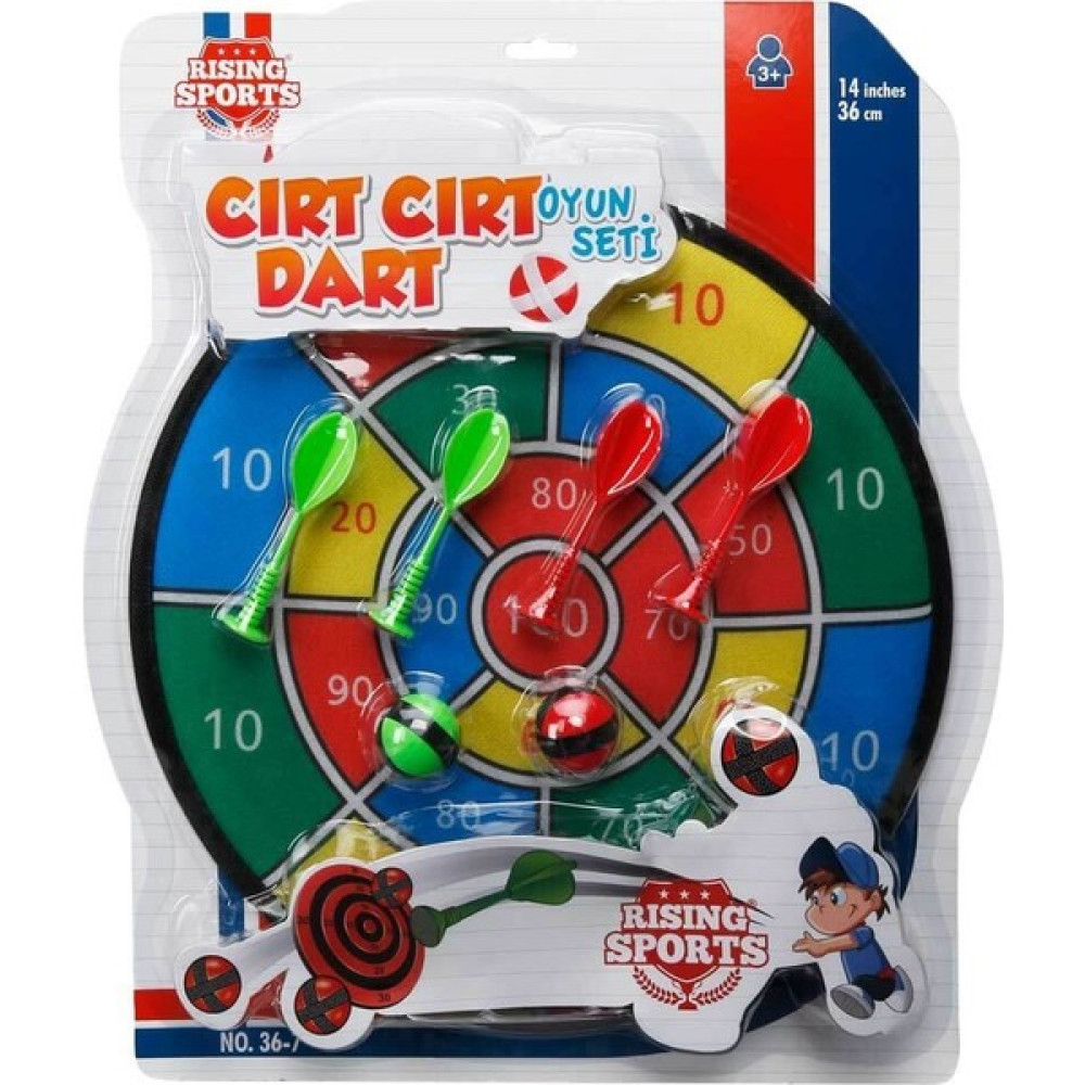 Rising Sports 36789 Sun-Yfn-Rsp-Cırt Cırtlı Dart 36CM.KRTL.3A. Oto Boyaları Fiyatı