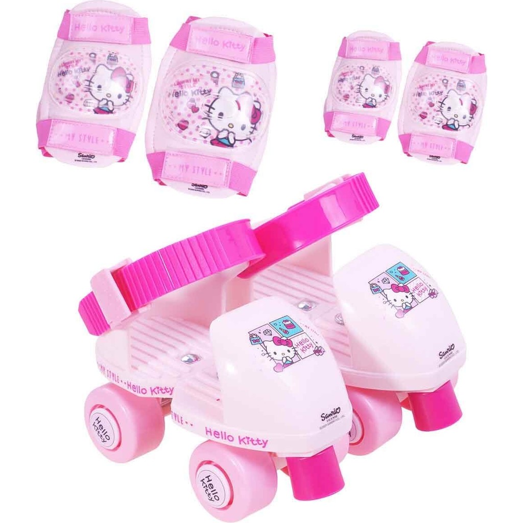Rising Sports Hello Kitty Çantalı 4 Tekerlekli Ayarlanabilir Paten Seti Diğer Fiyatı