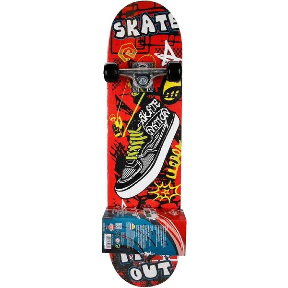 Rising Sports Kaykay 80 Cm. Seri 2 - Skate Nation - Renkli - 3 Oto Boyaları Fiyatı