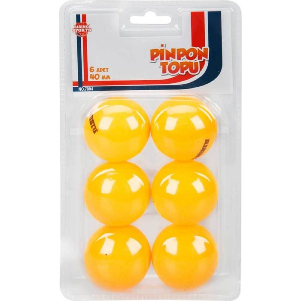 Rising Sports Pinpon Topu Kartela S01001207 Toplar Fiyatı