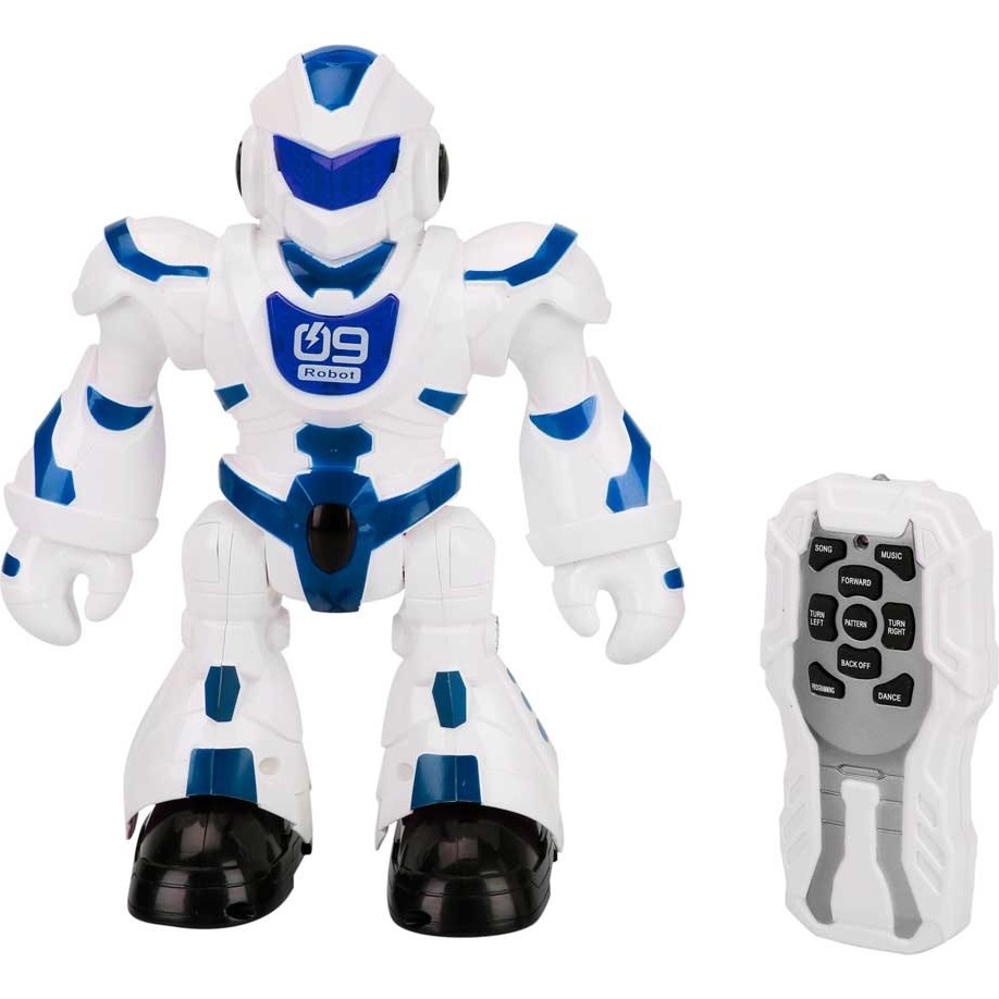 Rising Toys Uzaktan Kumandalı Müzikli ve Işıklı Programlanabilir Robot 22 cm - Mavi TV Aksesuarları Fiyatı
