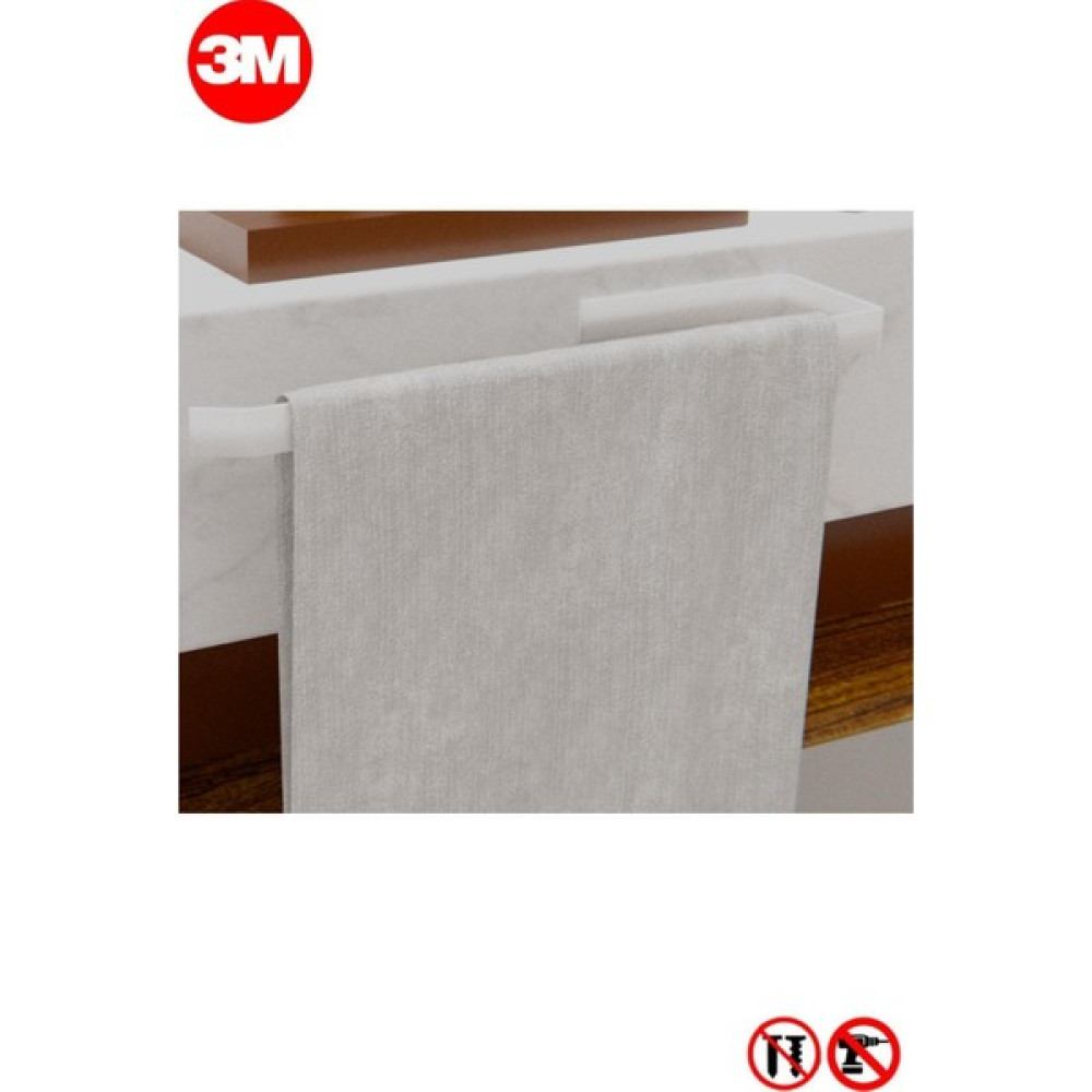 Risingmaber Metal Beyaz Yapışkanlı Kağıt Havluluk Yapışkanlı Havlu Askılığı, Banyo Askısı Yapışkanlı Havluluk ve Peçetelik 3m Yapışkanlı Tasarım Havluluk Fiyatı