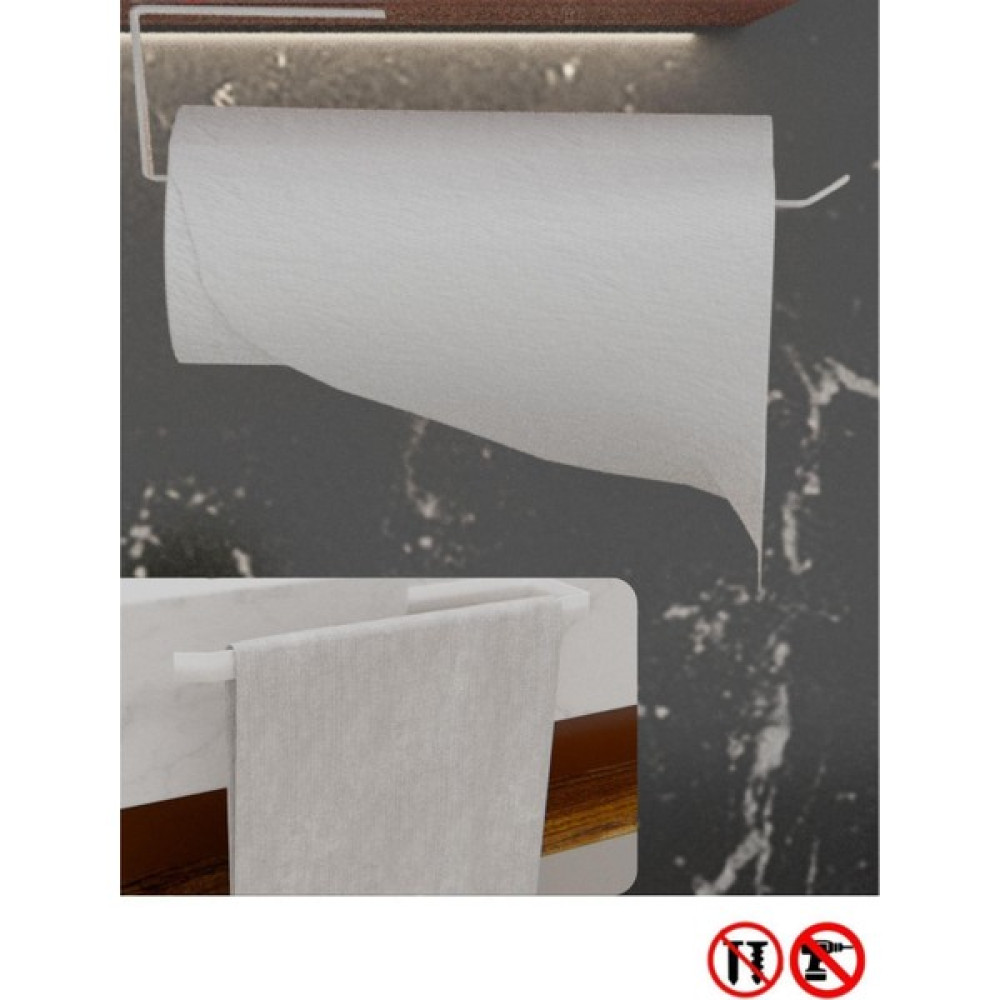 Risingmaber Metal Beyaz Yapışkanlı Tuvalet Kağıtlık ve Kağıt Havluluk Ikili Set Yapışkanlı Wc Kağıtlık ve Kağıt Havlu Askısı 3m Yapışkanlı Tasarım Tuvalet Kağıtlığı Fiyatı
