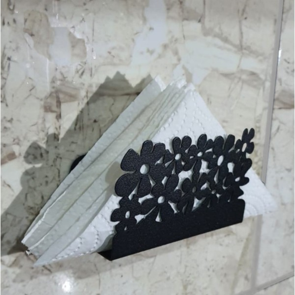 Risingmaber Paslanmaz Metal Çiçek Desenli Mutfak Banyo Sünger ve Bulaşık Teli Sabun Tutucu 2 Adet Sabunluk Fiyatı