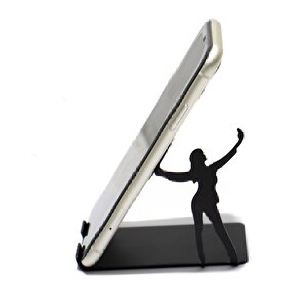 Risingmaber Ri̇si̇ngmaber Metal Mat Siyah Dekoratif Kadın Telefon Tutacağı Cep Telefonu Araç Kiti Fiyatı