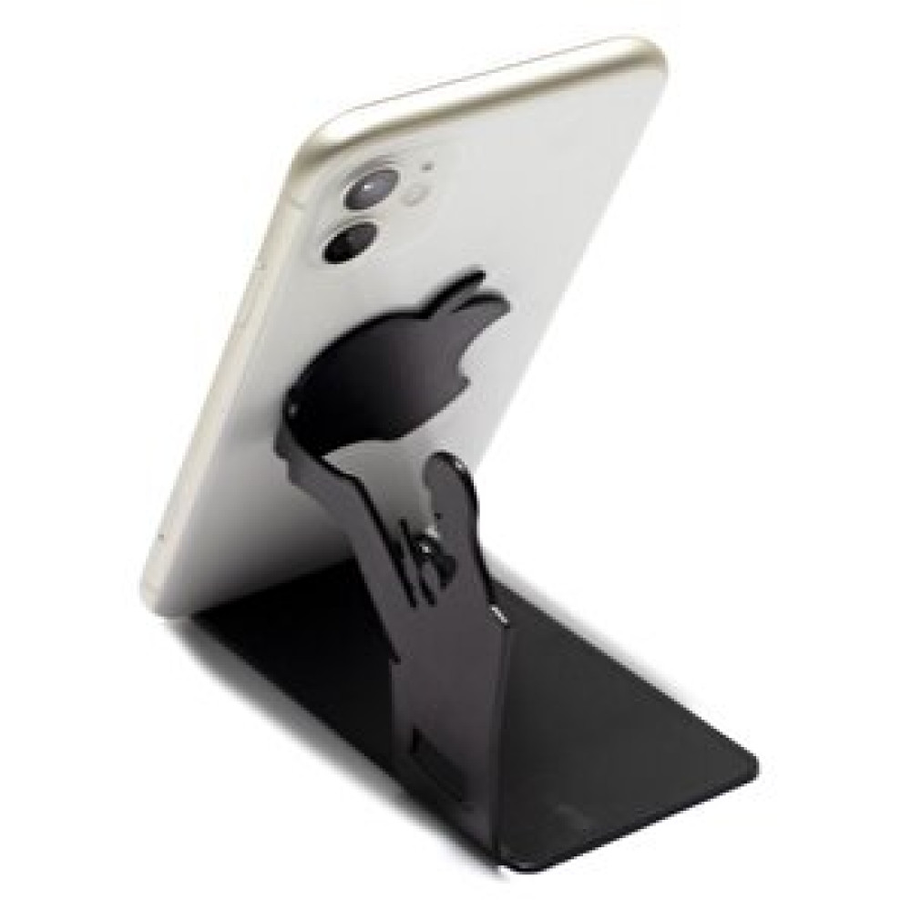 Risingmaber Ri̇si̇ngmaber Metal Mat Siyah Dekoratif Oturan Adam Telefon Tutacağı Cep Telefonu Araç Kiti Fiyatı