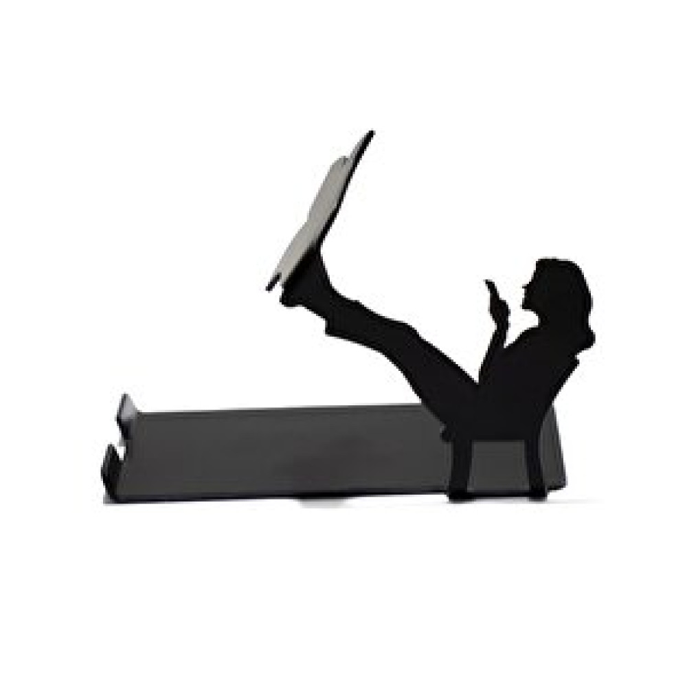 Risingmaber Ri̇si̇ngmaber Metal Mat Siyah Dekoratif Oturan Kadın Telefon Tutacağı Cep Telefonu Araç Kiti Fiyatı