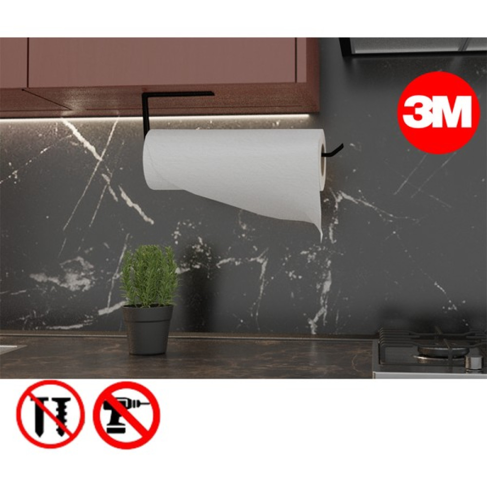 Risingmaber Yapışkanlı Kağıt Havluluk Yapışkanlı Havlu Askılığı, Banyo Askısı Yapışkanlı Havluluk ve Peçetelik 3m Yapışkanlı Tasarım Havluluk Fiyatı