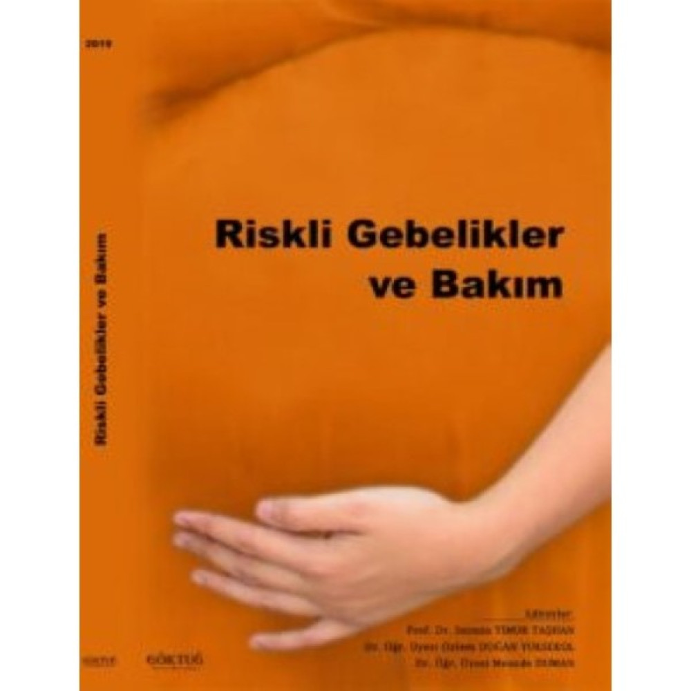 Riskli Gebelikler ve Bakım Tıp Kitapları Fiyatı