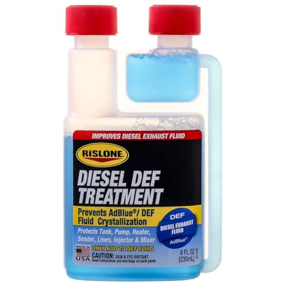 Rislone Diesel DEF Treatment | Prevents AdBlue/DEF Fluid Crystallization, 8 oz