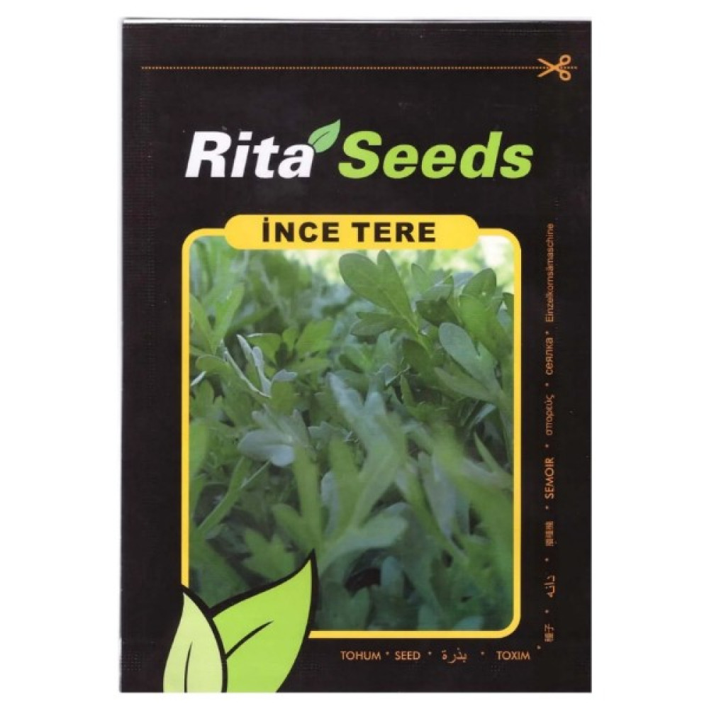Rita Ince Tere Tohumu 10 gr - 1 Adet Tohum Fiyatı