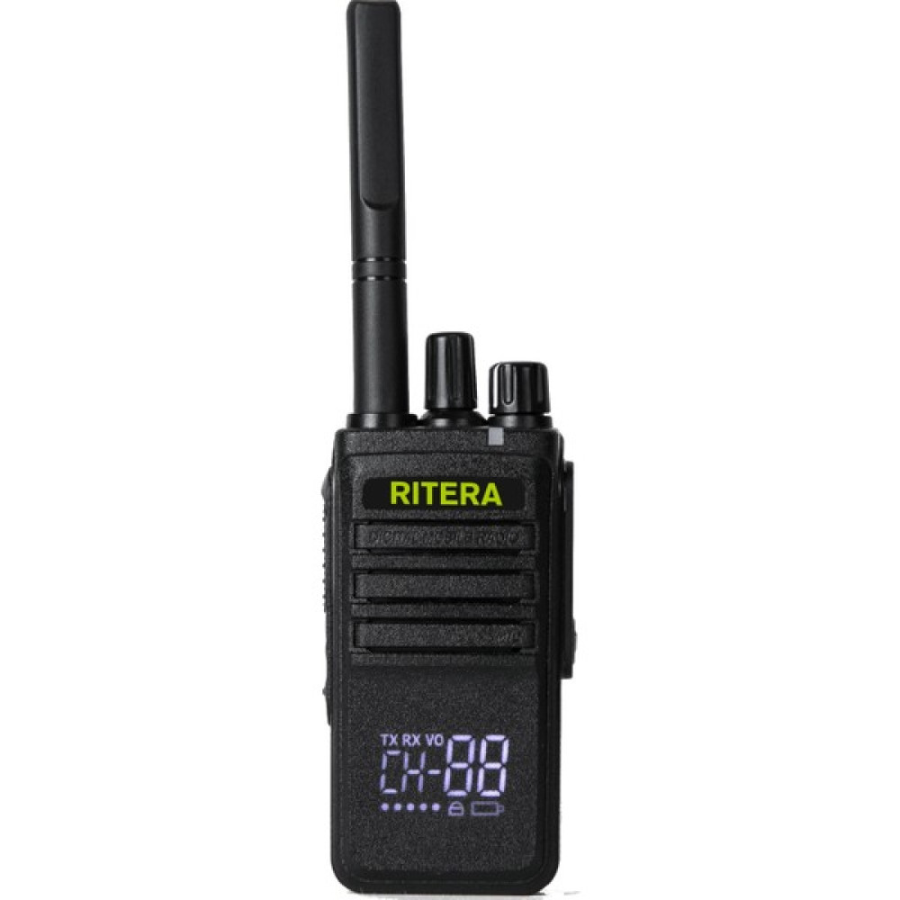 Ritera H-446 Pmr El Telsizi + Kulaklık - Siyah Lisanssız Telsiz & Aksesuarları Fiyatı