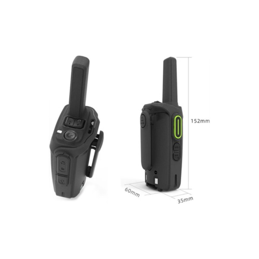 Ritera R 222 Pmr El Telsizi - Siyah Lisanssız Telsiz & Aksesuarları Fiyatı