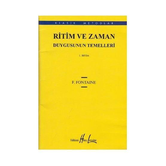 Ritim ve Zaman Duygusunun Temelleri 1 - F. Fontaine