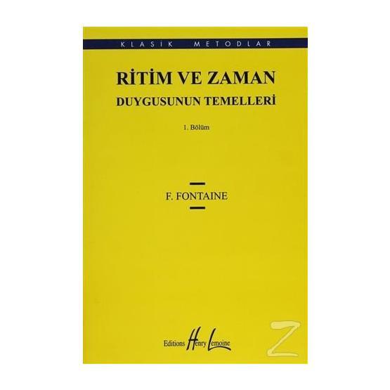 Ritim ve Zaman Duygusunun Temelleri 1 - F. Fontaine