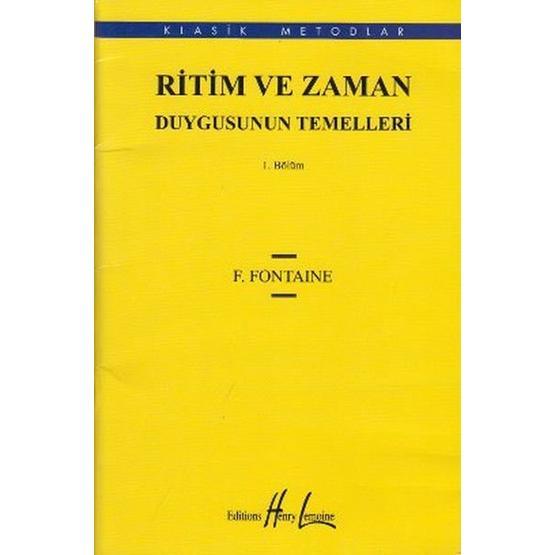 Ritim ve Zaman Duygusunun Temelleri 1 - F. Fontaine