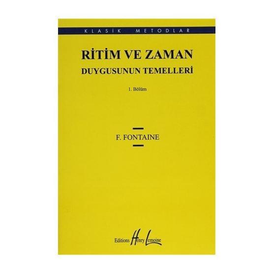 Ritim ve Zaman Duygusunun Temelleri 1 - F. Fontaine Müzik Fiyatı