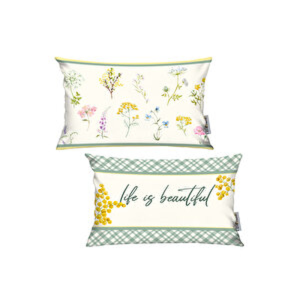 Ritmohome Flower Spring Bohem Etnik 2'li Kırlent Kılıfı Kırlent / Mobilya Yastığı Fiyatı