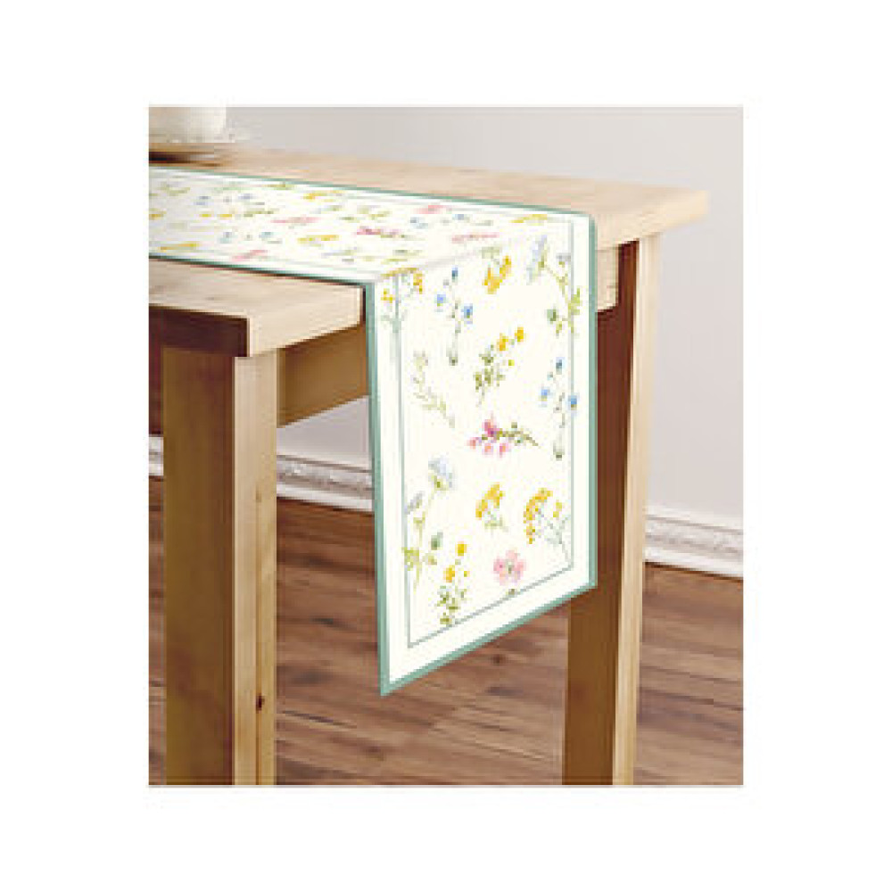 Ritmohome Flower Spring Bohem Etnik Runner Runner Fiyatı
