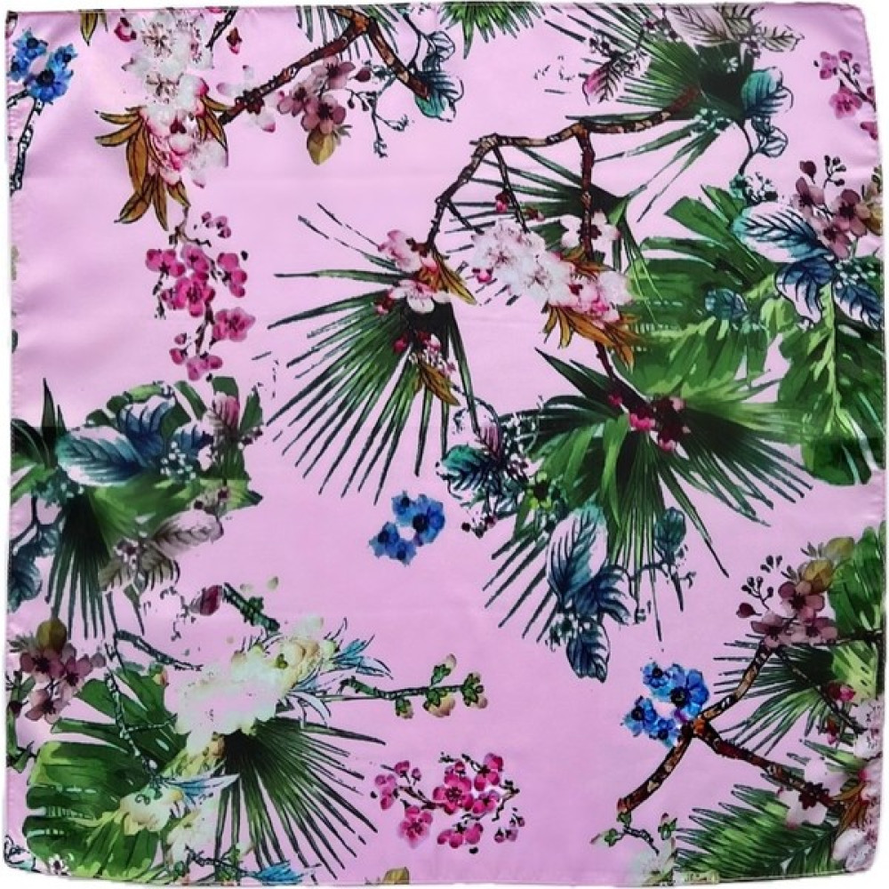 Ritnice Kadın Pembe Çiçekli Bandana Toka, Taç & Saç Bandı Fiyatı