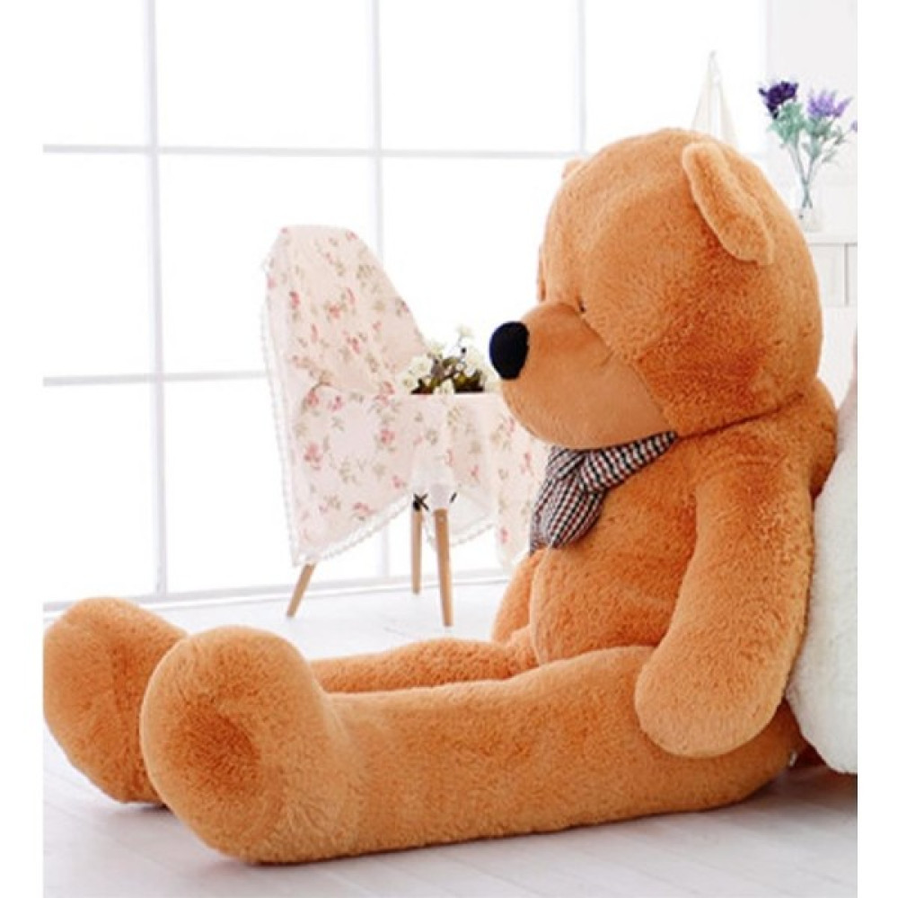 Ritoys 130 cm Papyonlu Dev Boy Peluş Ayı lik Kahverengi Ayıcık Peluş Oyuncaklar Fiyatı