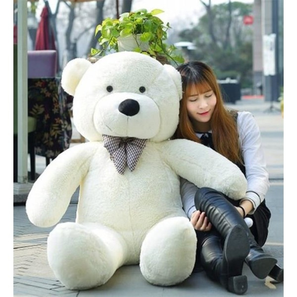 Ritoys 160 cm Dev Papyonlu Peluş Ayıcık Beyaz Peluş Oyuncaklar Fiyatı