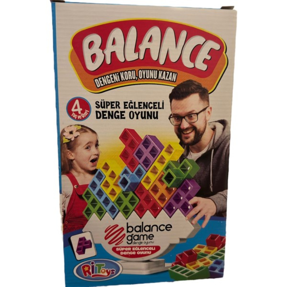 Ritoys Balance Denge Oyunu Eğitici Oyuncak Fiyatı