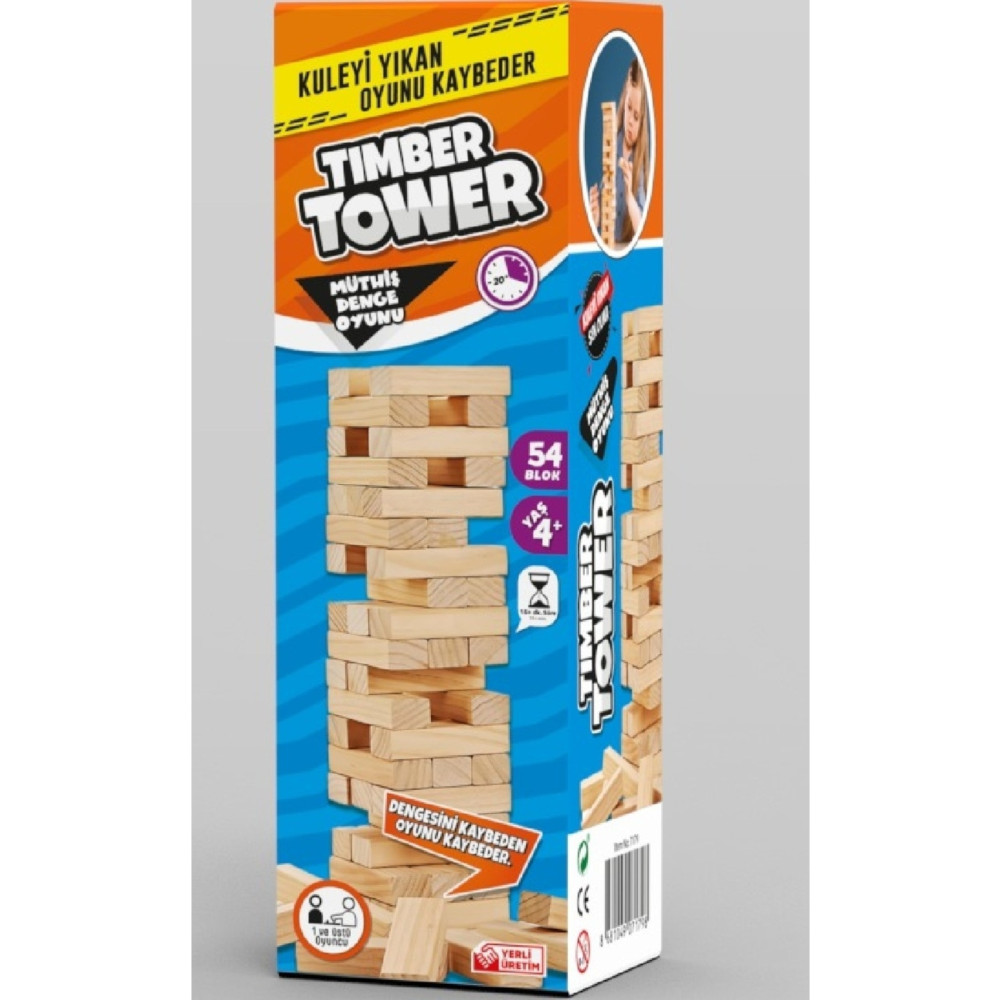 Ritoys Denge Oyunu Jenga 54 Parça Oyun Takımları Fiyatı