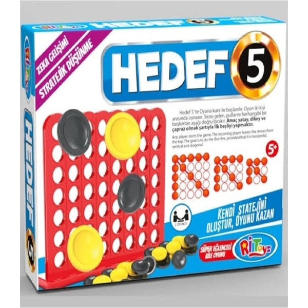Ritoys Hedef 5 Strateji Oyunu Eğitici Oyuncak Fiyatı