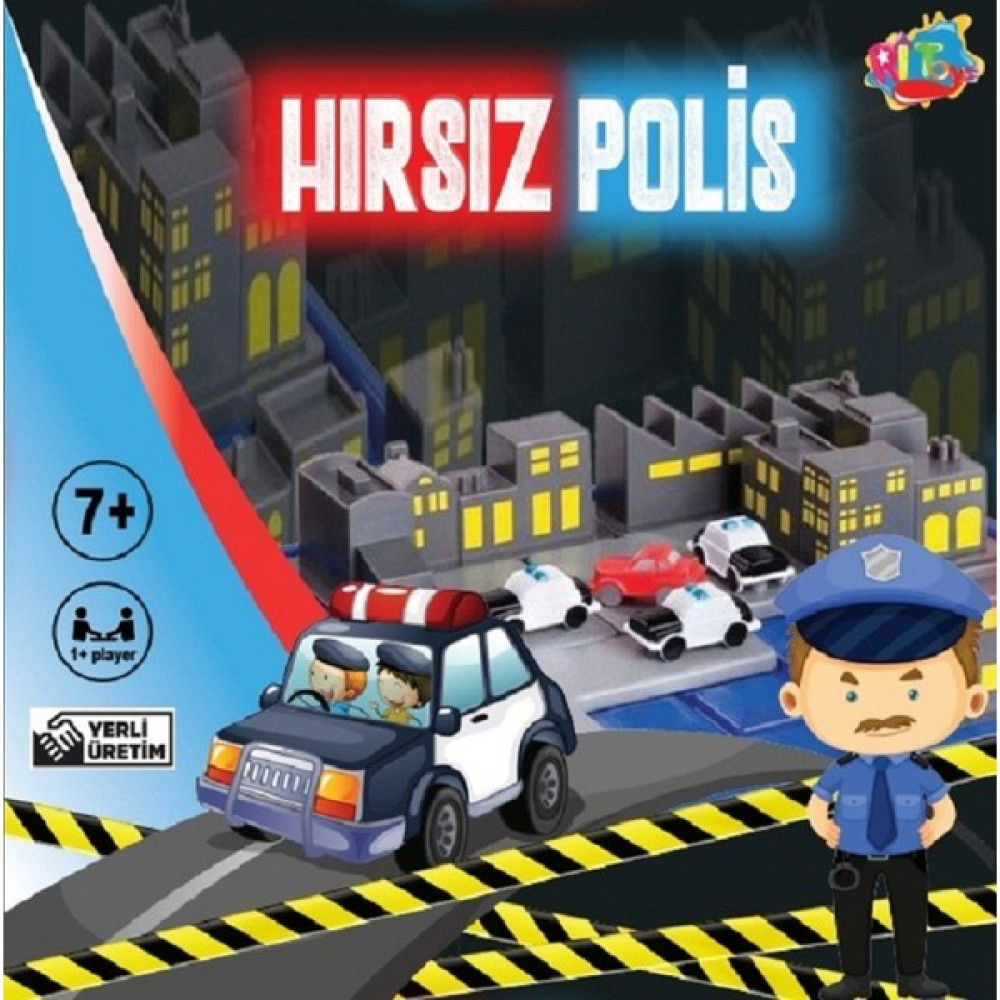 Ritoys Hırsız Polis (Road Block) Zeka Oyunu Çocuk Oyuncağı Fiyatı