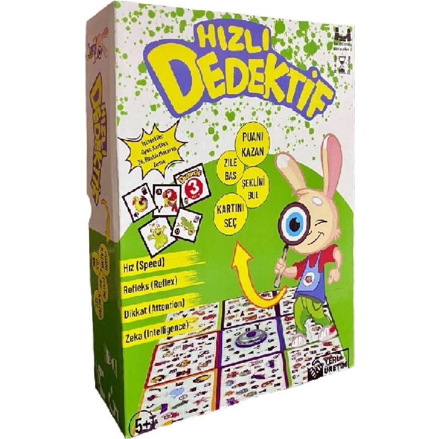 Ritoys Hızlı Dedektif Kutu Oyunu Zenginleştirilmiş Içerik Diğer Fiyatı