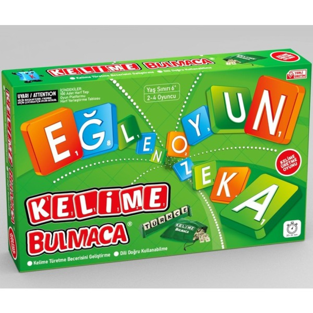 Ritoys Kelime Bulmaca - Kelime Üretme Oyunu Oyun Takımları Fiyatı