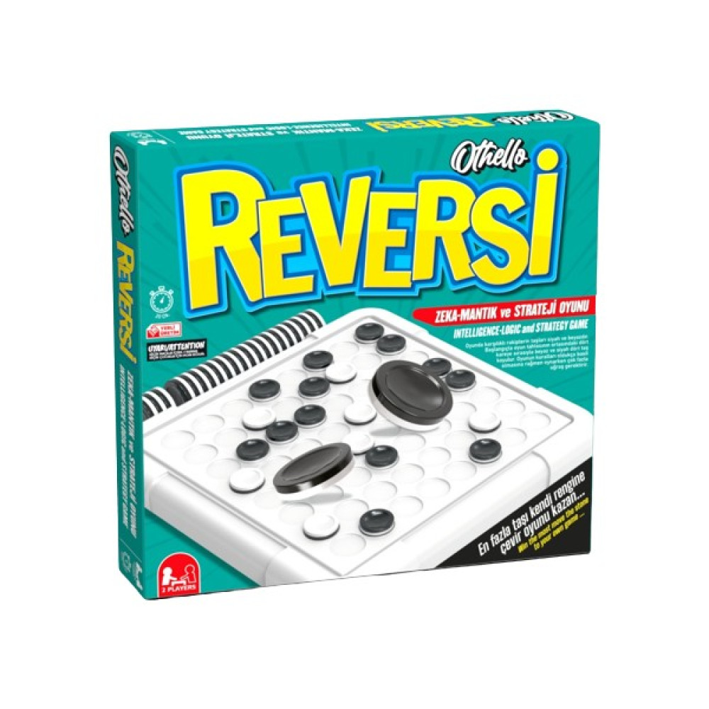 Ritoys Reversi Othello (Plastik) Zeka Akıl ve Strateji Oyunu Oyun Takımları Fiyatı