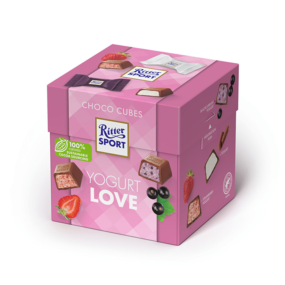 Rıtter Choco Cube Box Yoğurt Love 176 g Çikolata ve Gofret Fiyatı