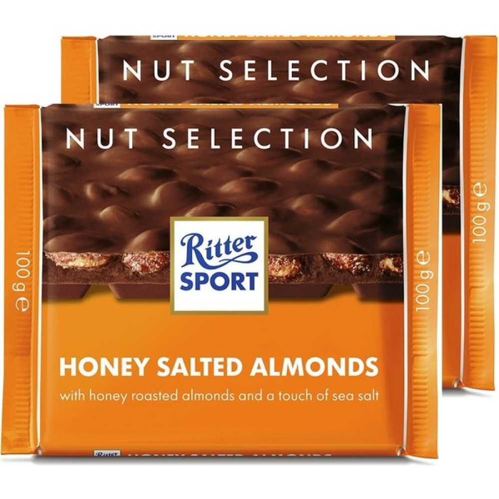 Ritter Honey Salt Almond 100 G x 2 - 200 gr Oto Boyaları Fiyatı