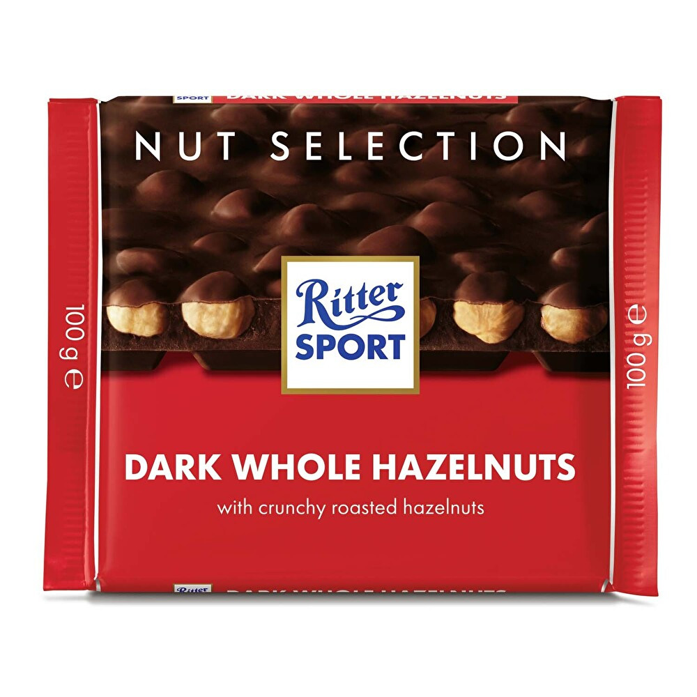 Ritter Sport Bitter Tane Fındıklı 100 Gr Çikolata ve Gofret Fiyatı
