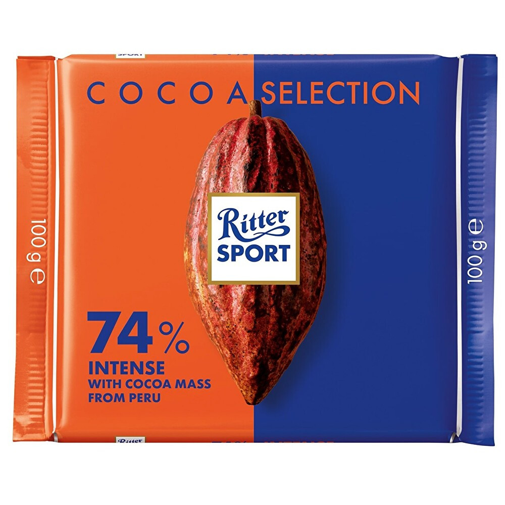 Ritter Sport Cocoa Selection %74 100 Gr Çikolata ve Gofret Fiyatı