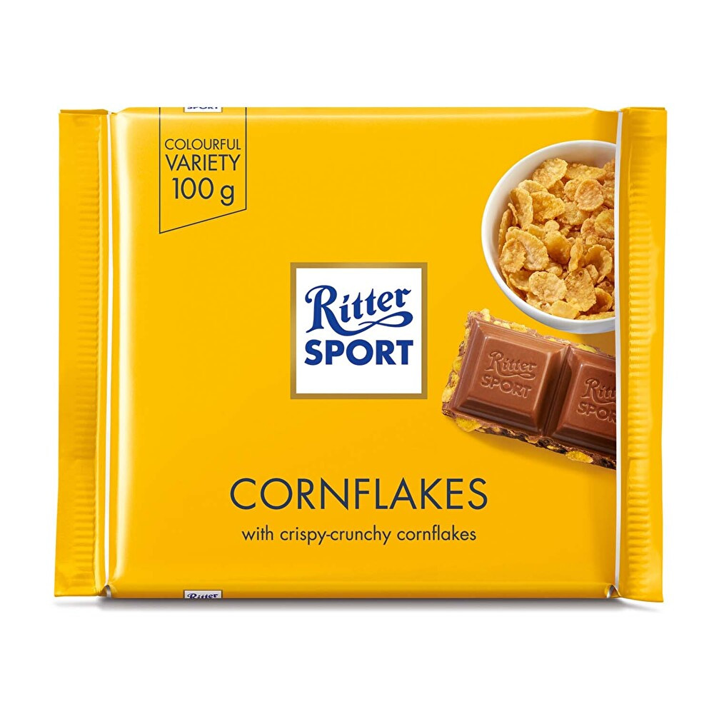 Ritter Sport Cornflakes 100 Gr Çikolata ve Gofret Fiyatı