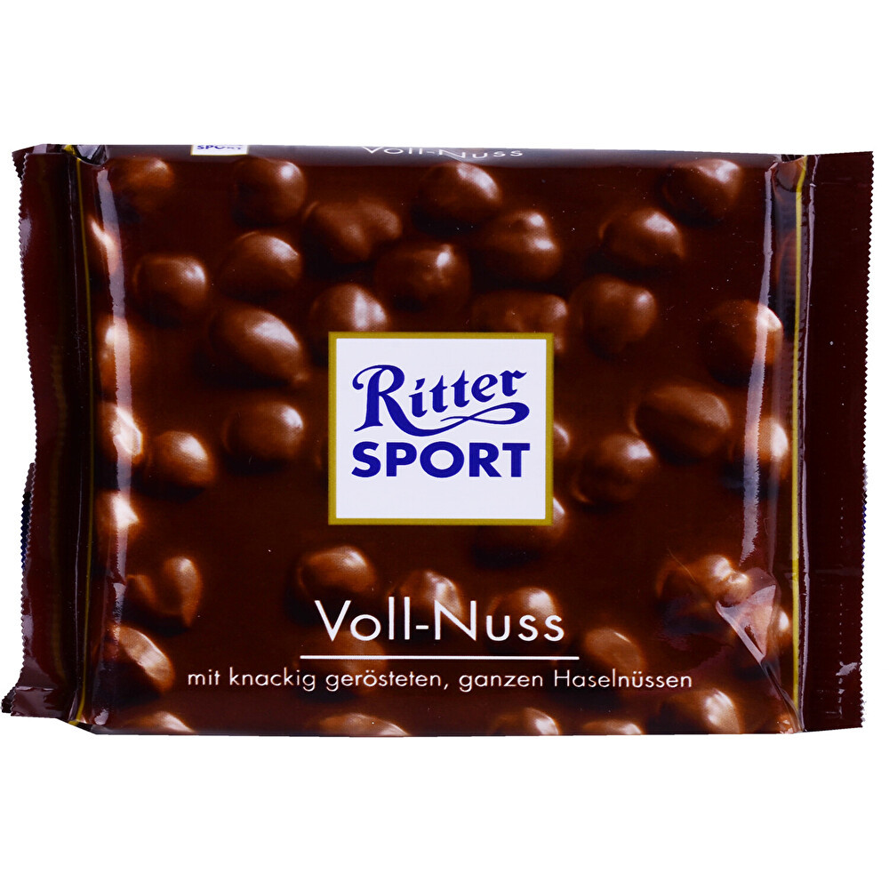 Ritter Sport Fındıklı Çikolata 100 Gr Çikolata ve Gofret Fiyatı